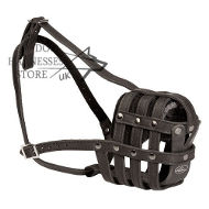 Leather Dog Muzzle UK