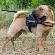 Bestseller! Reflective Dog Harness for Shar Pei of Nylon