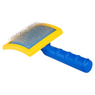 Slicker Dog Grooming Brush for Long-Haired Breeds