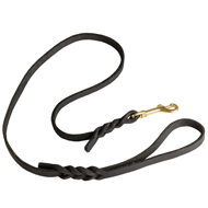 Leather Dog Leashes UK