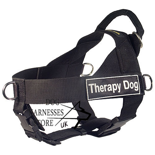 Durable Dog  Harness for Therapy Dog