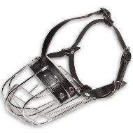 Wire Basket Dog Muzzle UK